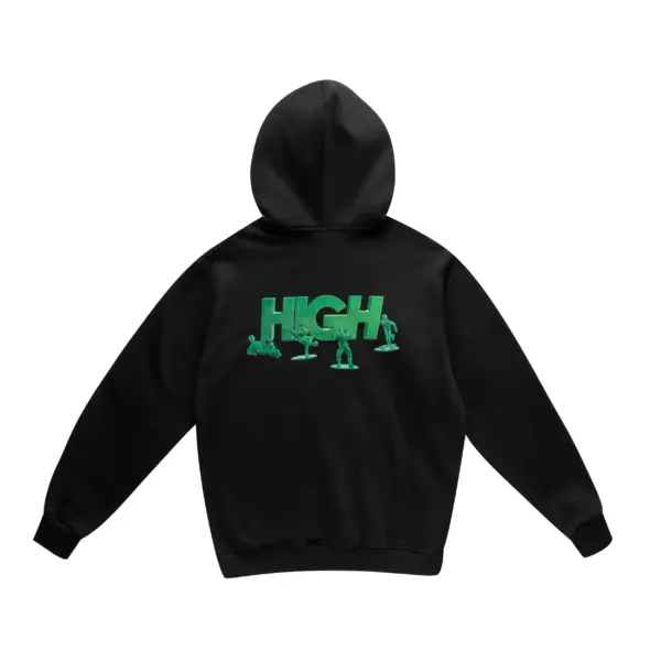 Hoodie Soldier Black - Imagem 2