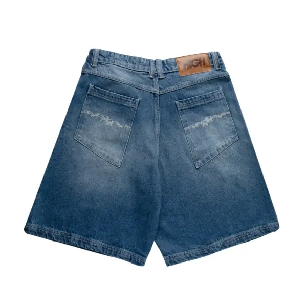 Jeans Shorts Universe Blue - Imagem 2