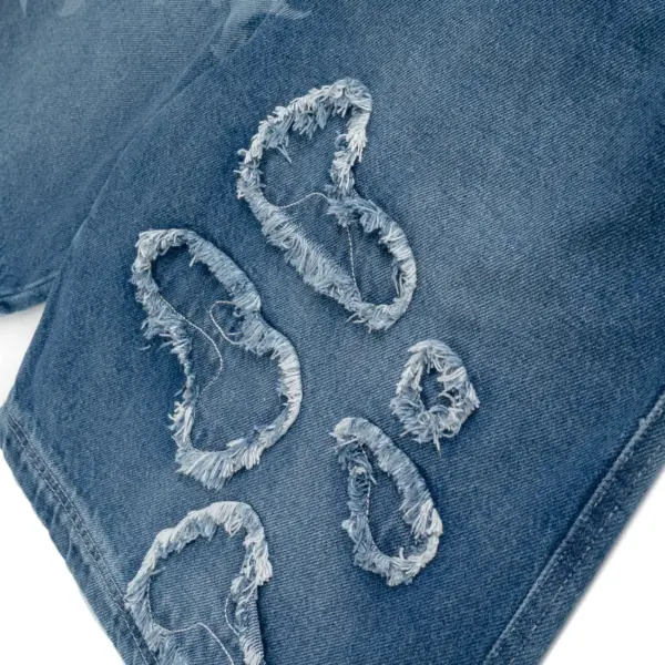 Jeans Shorts Universe Blue - Imagem 7