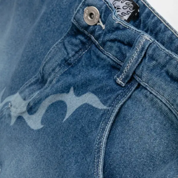 Jeans Shorts Universe Blue - Imagem 4