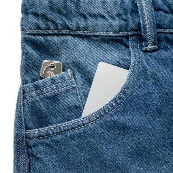 Jeans Shorts Universe Blue - Imagem 5