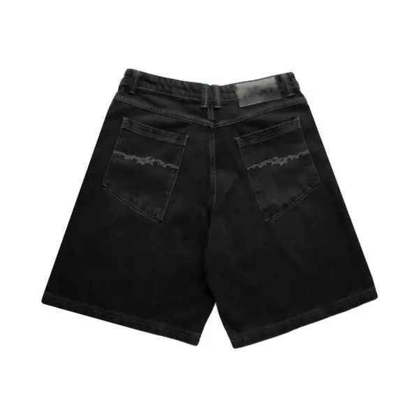 Jeans Shorts Universe Black - Imagem 2