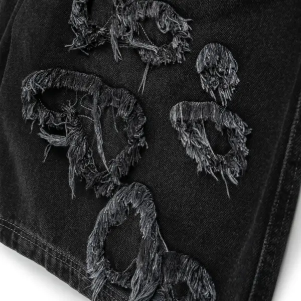 Jeans Shorts Universe Black - Imagem 5