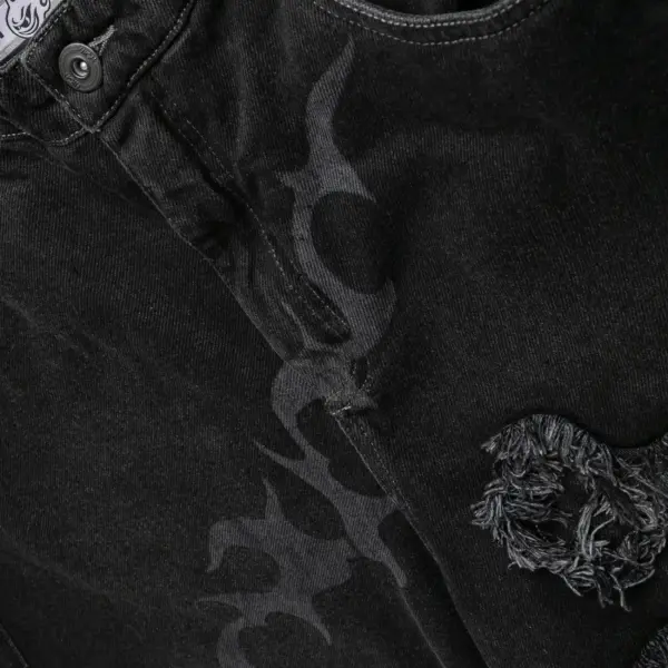 Jeans Shorts Universe Black - Imagem 3