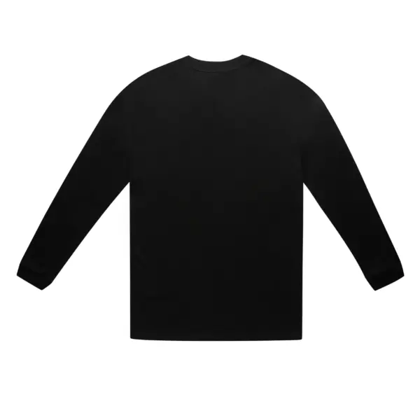 Longsleeve Stencil Black - Imagem 2