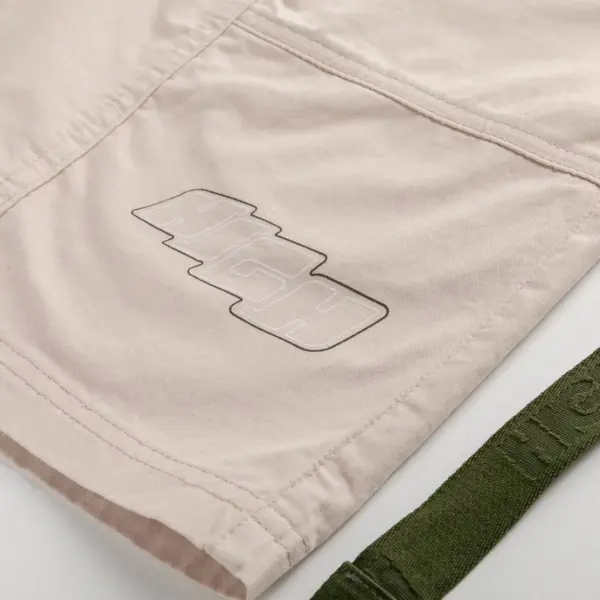 Strap Shorts Hustle Beige - Imagem 5