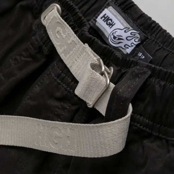 Strap Shorts Hustle Black - Imagem 5