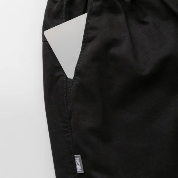 Strap Shorts Hustle Black - Imagem 4