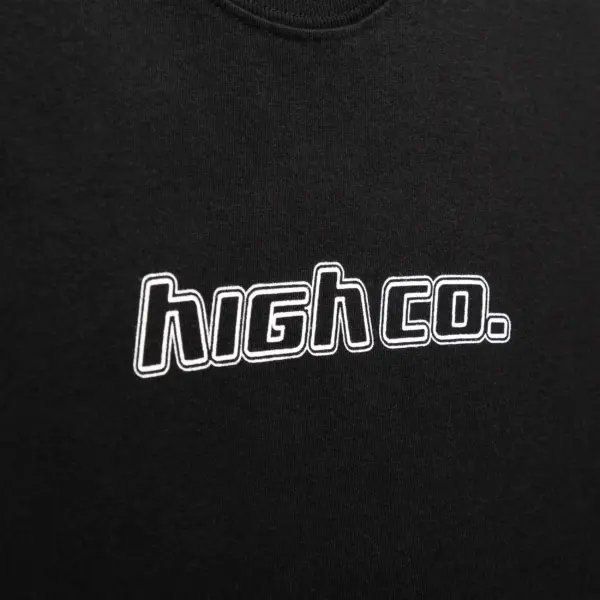 Tee Downtown Black - Imagem 4