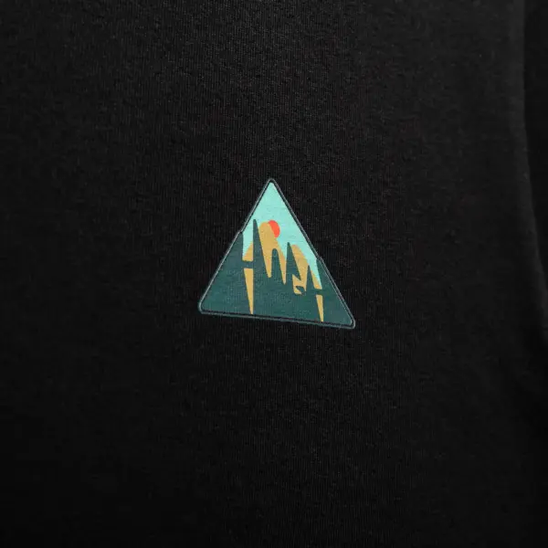 Tee Mountain Black - Imagem 4