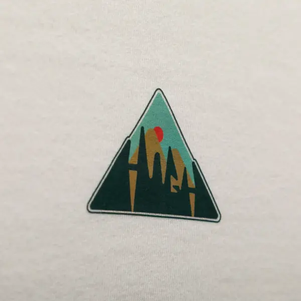 Tee Mountain White - Imagem 3