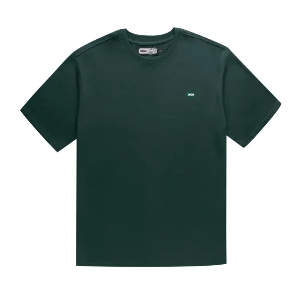 Tee Oval Night Green