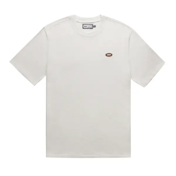 Tee Oval White