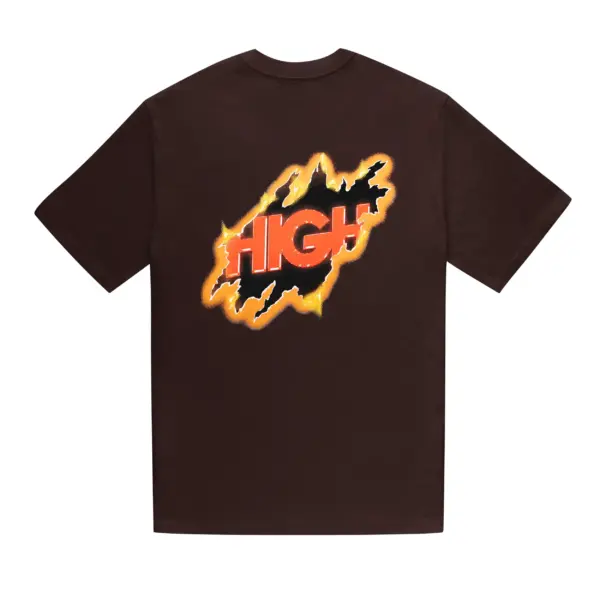 Tee Ragged Brown