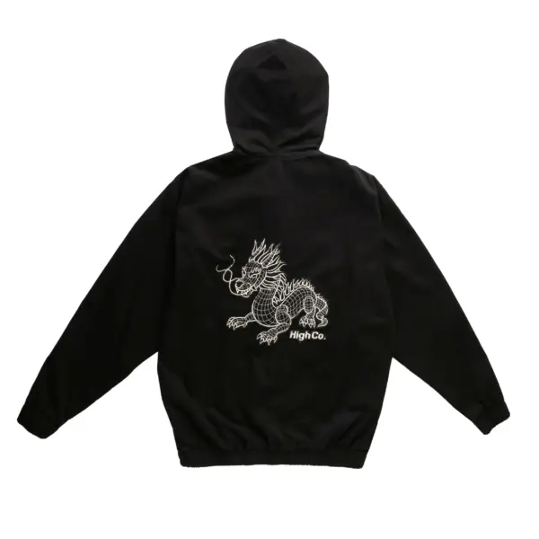 Twill Jacket Night Dragon - Imagem 2
