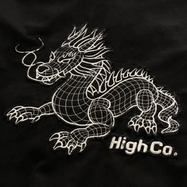 Twill Jacket Night Dragon - Imagem 4
