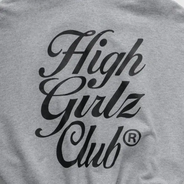 Zipped Hoddie Girlz Club - Imagem 3