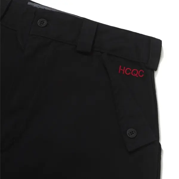 HCQC Zip Off Pants Black - Imagem 4
