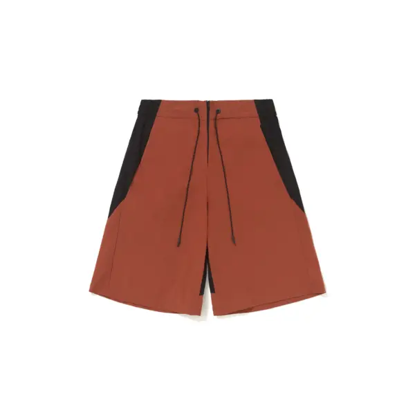 Nylon Shorts Black