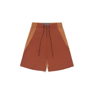 Nylon Shorts Brown