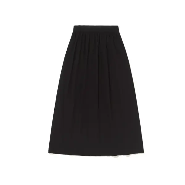 Oversized Nylon Skirt Black - Imagem 3