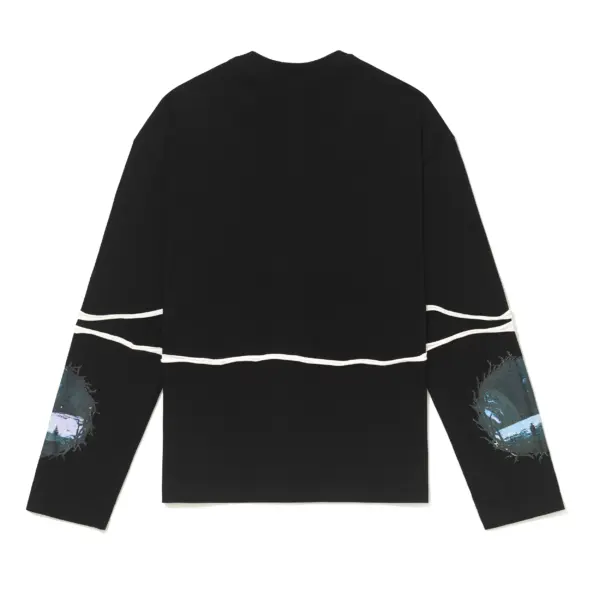 Rings Longsleeve Black - Imagem 2