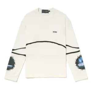 Rings Longsleeve Off White