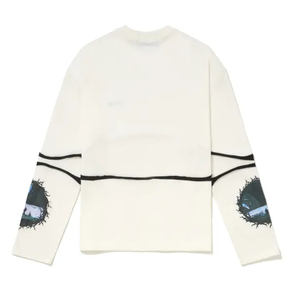 Rings Longsleeve Off White - Imagem 3