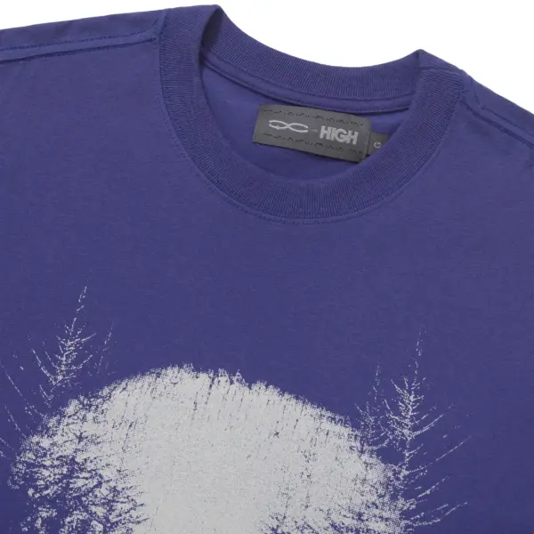 Tee QC High Overview Blue - Imagem 2