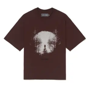 Tee QC High Overview Brown