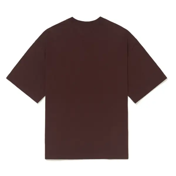 Tee QC High Overview Brown - Imagem 4