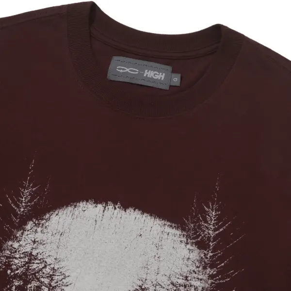 Tee QC High Overview Brown - Imagem 2