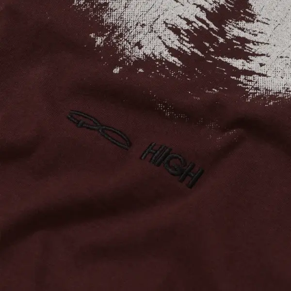 Tee QC High Overview Brown - Imagem 3