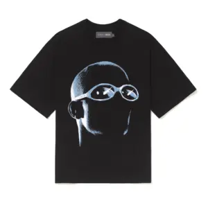 Tee QC High You Ain't Shi Black