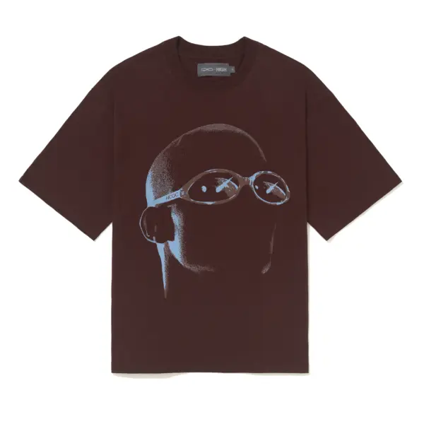 Tee Qc High You Ain't Shi Brown
