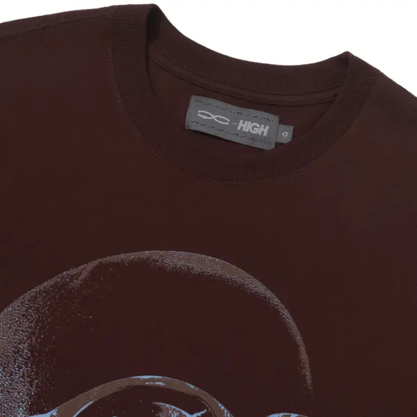 Tee Qc High You Ain't Shi Brown - Imagem 2