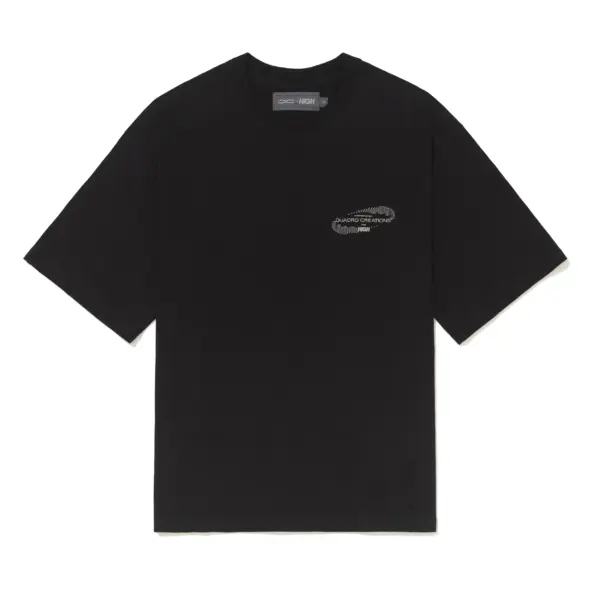 Tee QC For High Black