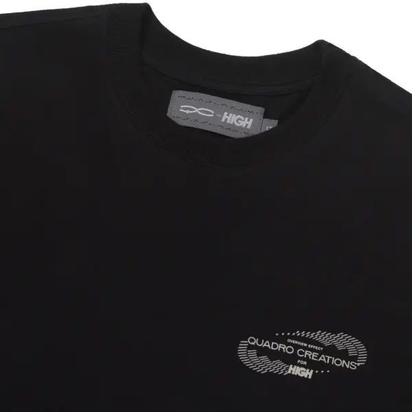 Tee QC For High Black - Imagem 2