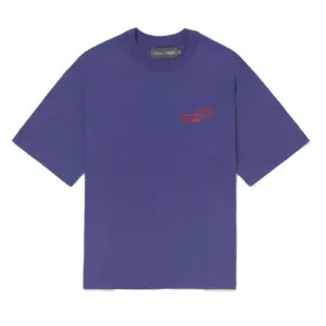 Tee QC For High Baby Blue
