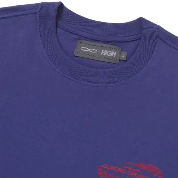 Tee QC For High Baby Blue - Imagem 2