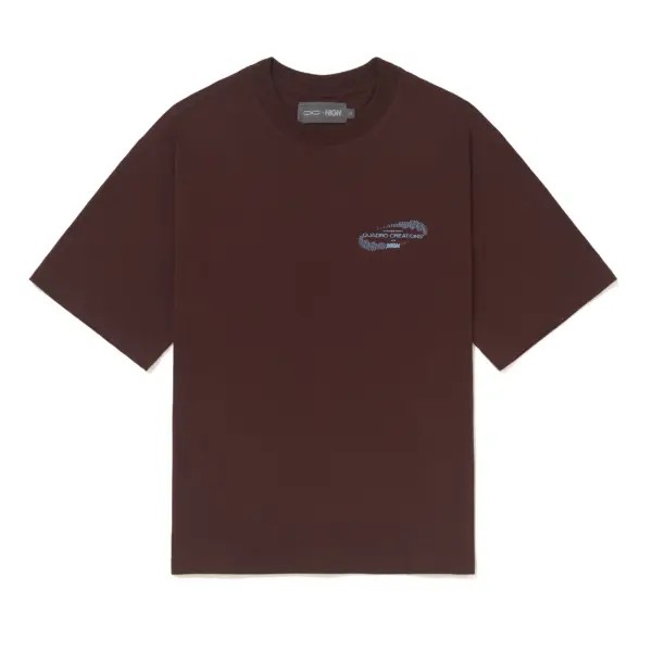 Tee QC For High Brown