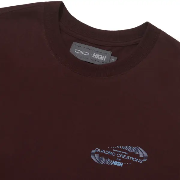 Tee QC For High Brown - Imagem 2