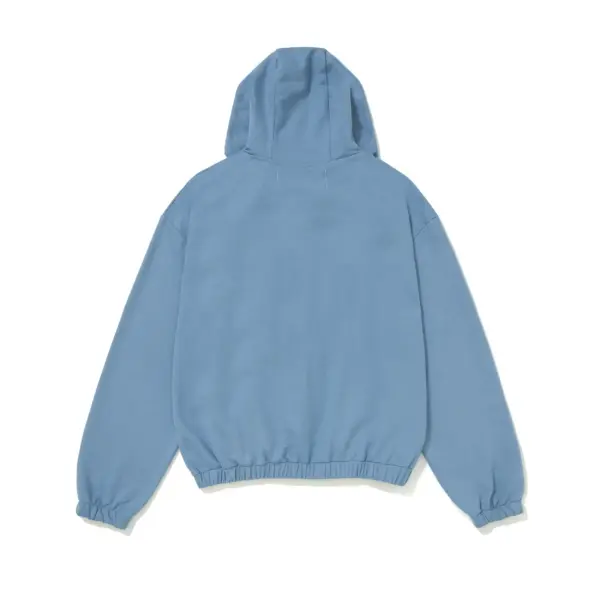 Zip Hoodie Baby Blue - Imagem 3