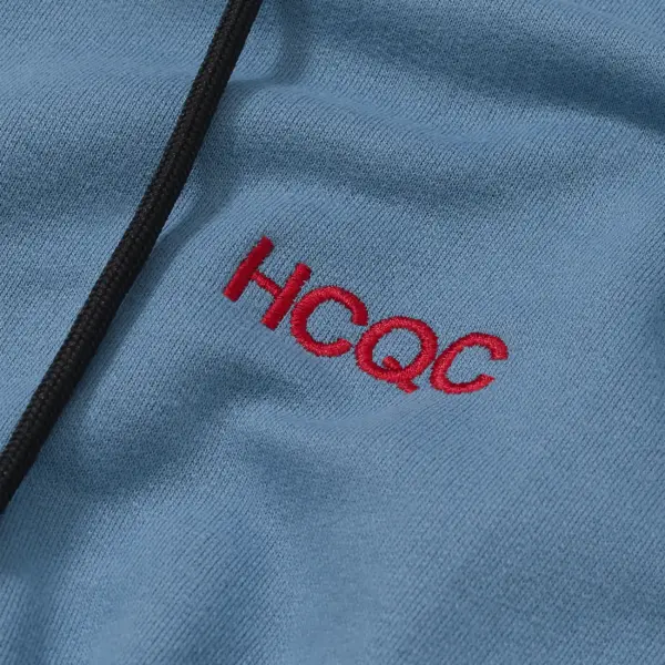 Zip Hoodie Baby Blue - Imagem 2