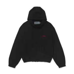 Zip Hoodie Black