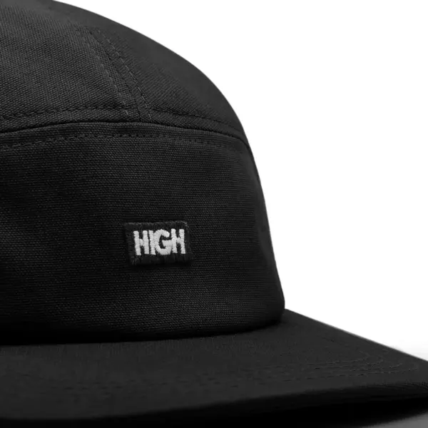 5 Panel Logo Line Black - Imagem 2