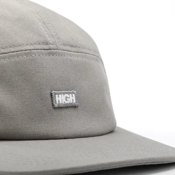 5 Panel Logo Line Grey - Imagem 2