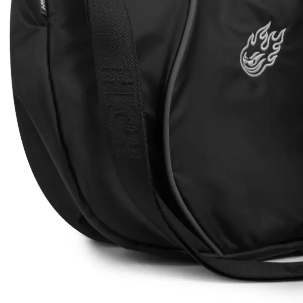 Reflective Freddy Flames Bags Black - Imagem 3