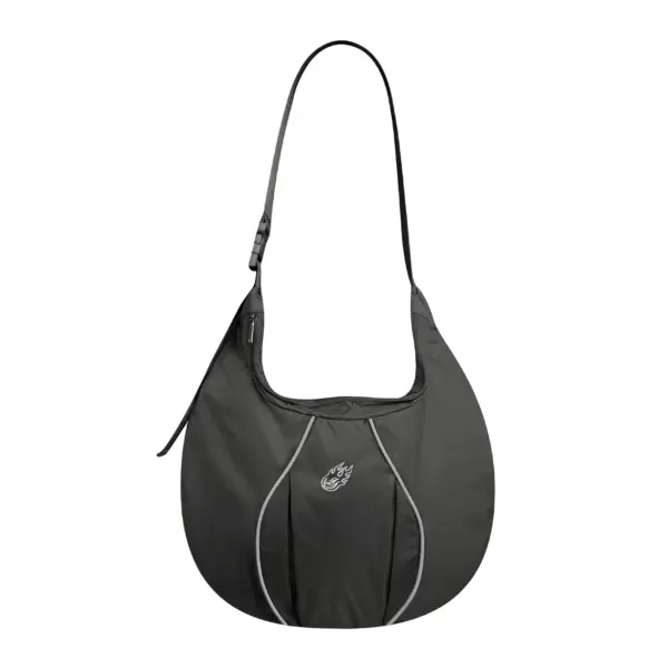 Reflective Tsuno Bag Black