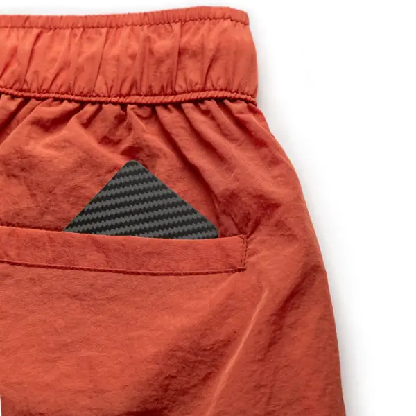 Shorts Logo Line Coral - Imagem 4